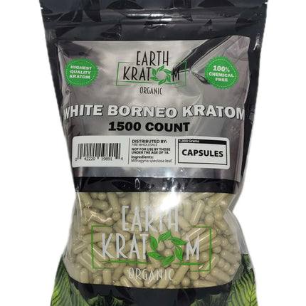 EARTH KRATOM 1500CT CAPSULE