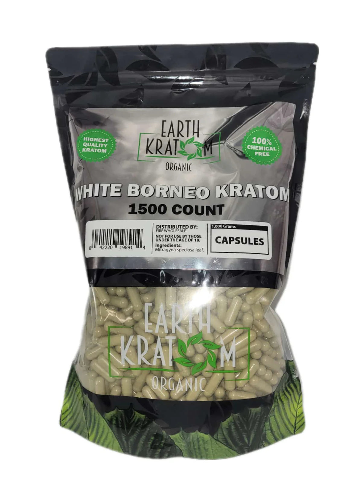 EARTH KRATOM 1500CT CAPSULE