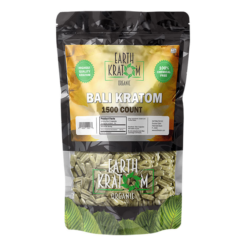 EARTH KRATOM 1500CT CAPSULE