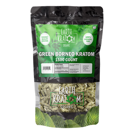 EARTH KRATOM 1500CT CAPSULE