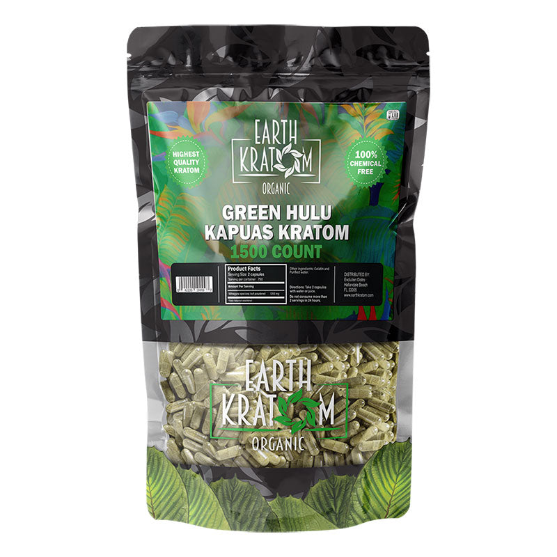 EARTH KRATOM 1500CT CAPSULE