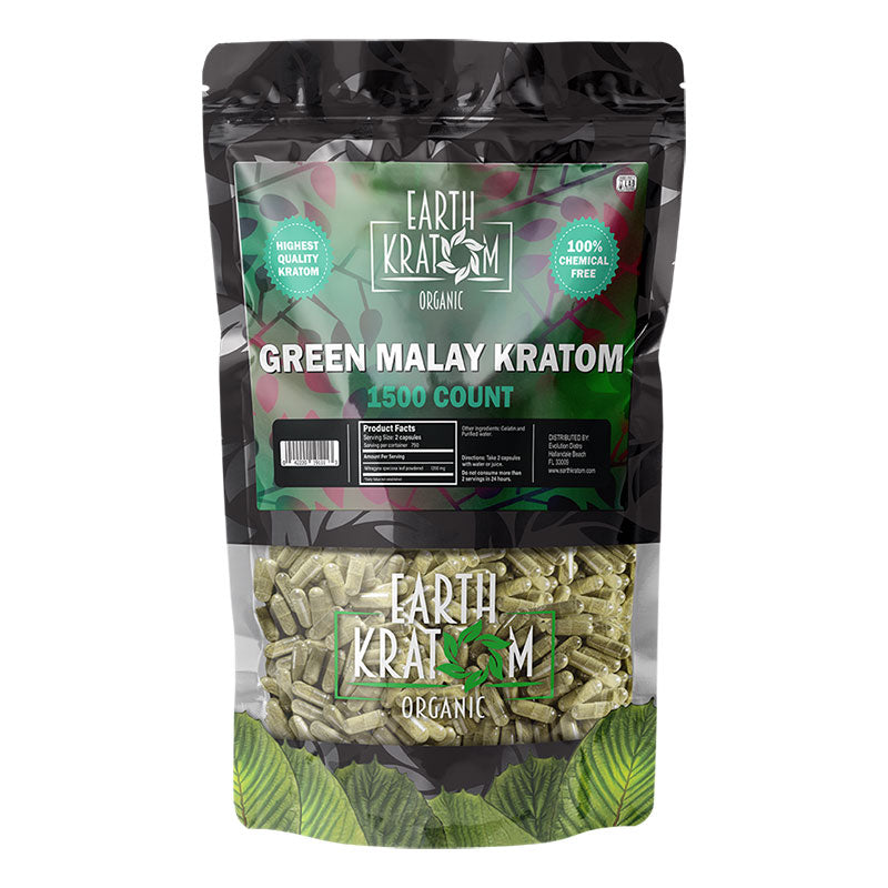 EARTH KRATOM 1500CT CAPSULE