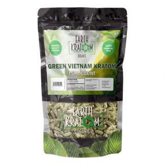 EARTH KRATOM 1500CT CAPSULE