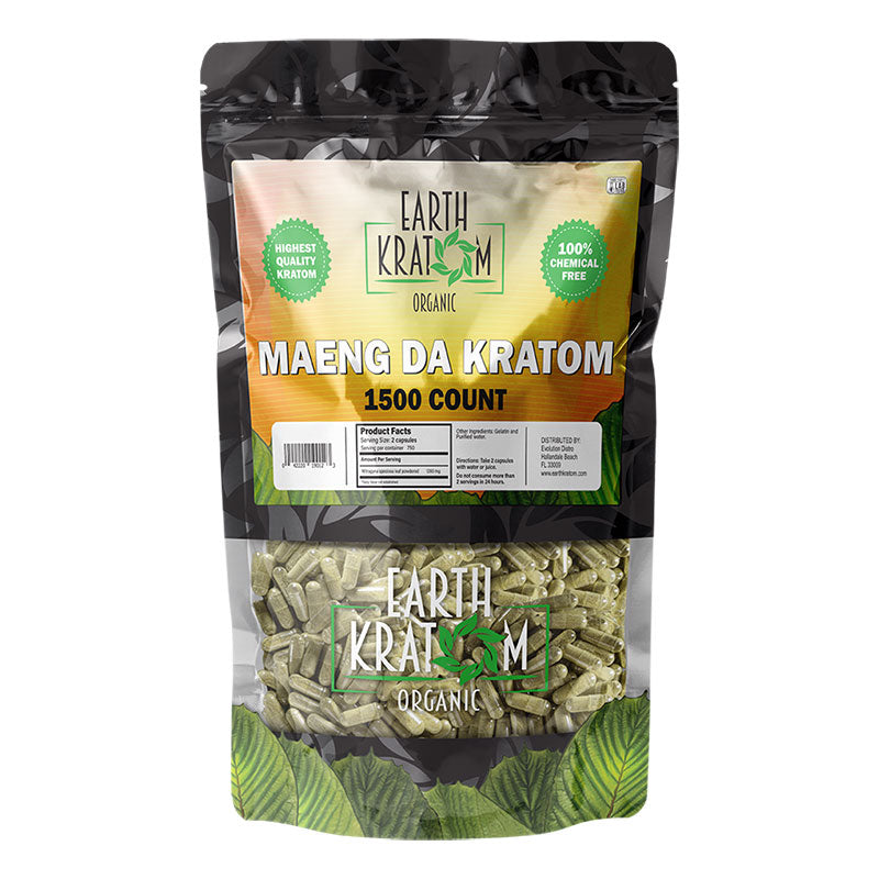 EARTH KRATOM 1500CT CAPSULE