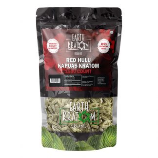 EARTH KRATOM 1500CT CAPSULE