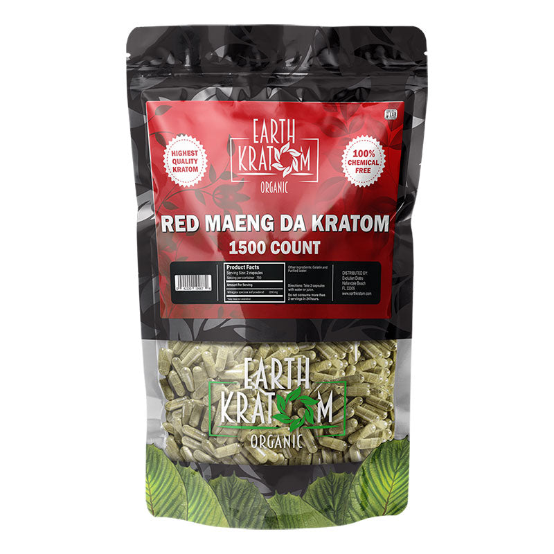 EARTH KRATOM 1500CT CAPSULE