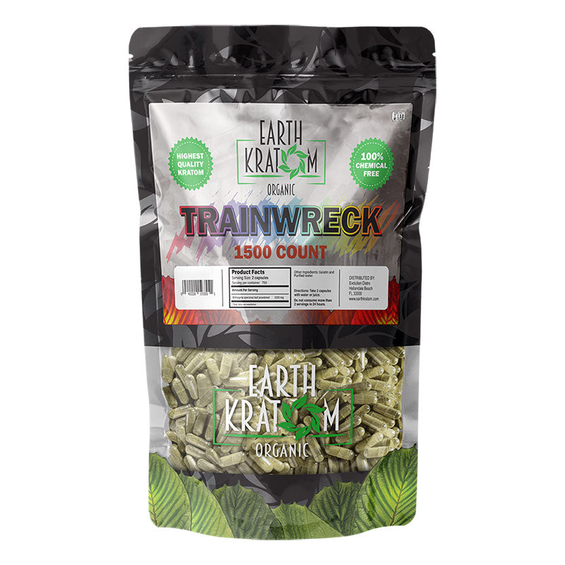 EARTH KRATOM 1500CT CAPSULE