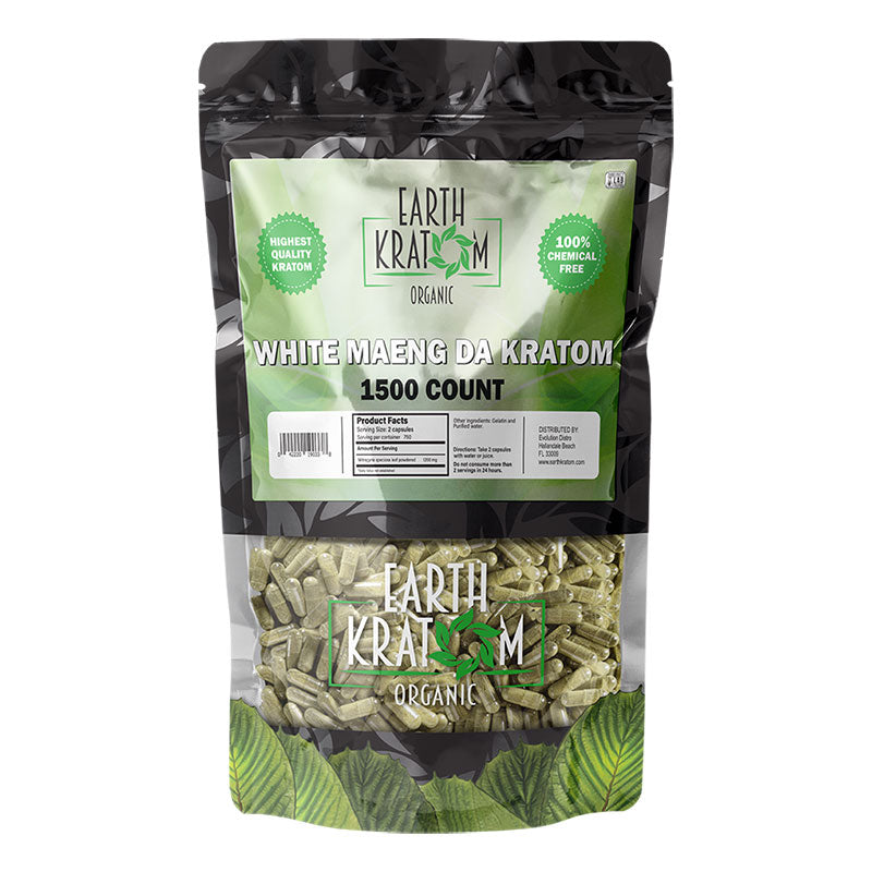 EARTH KRATOM 1500CT CAPSULE