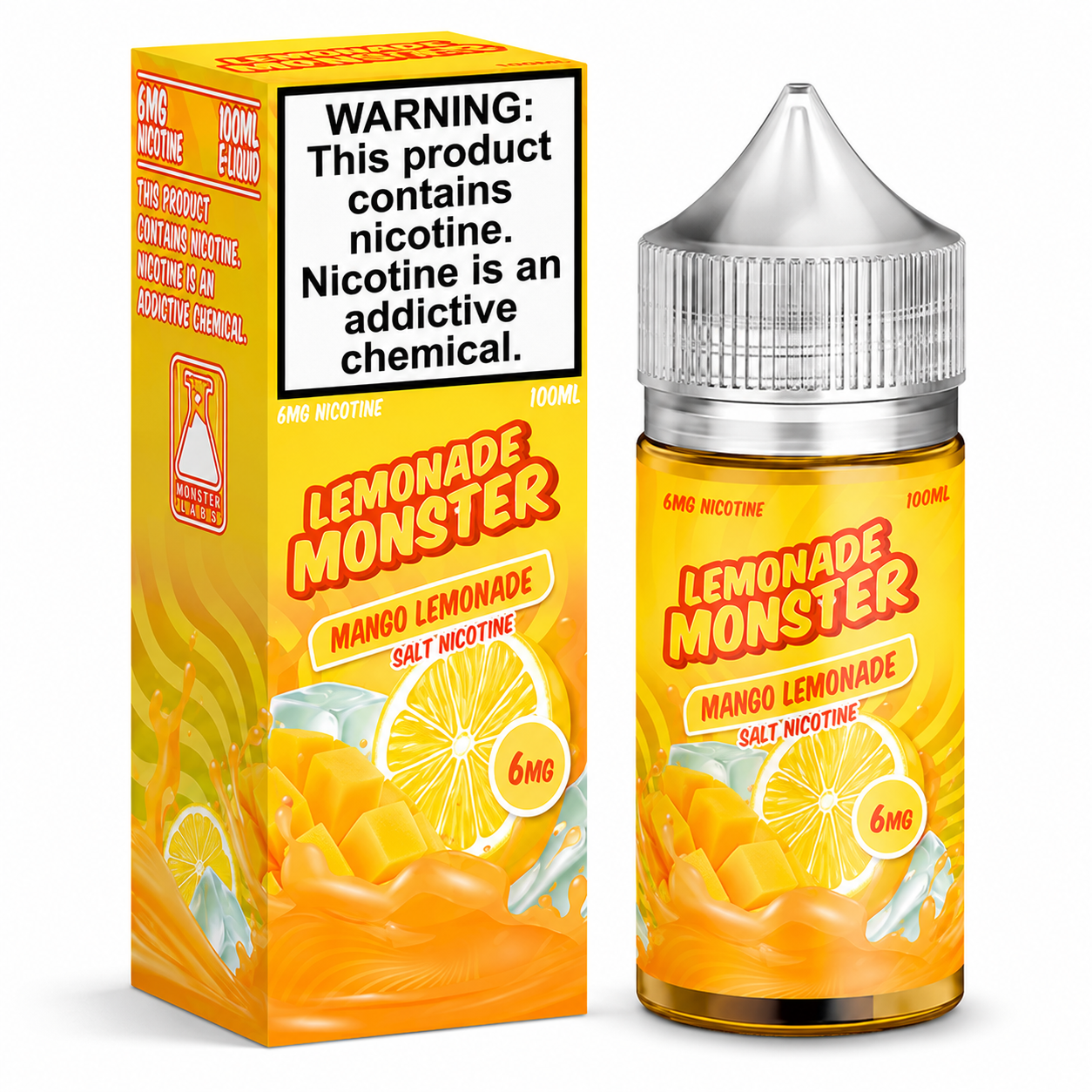 LEMONADE MONSTER E-LIQUID 100ML