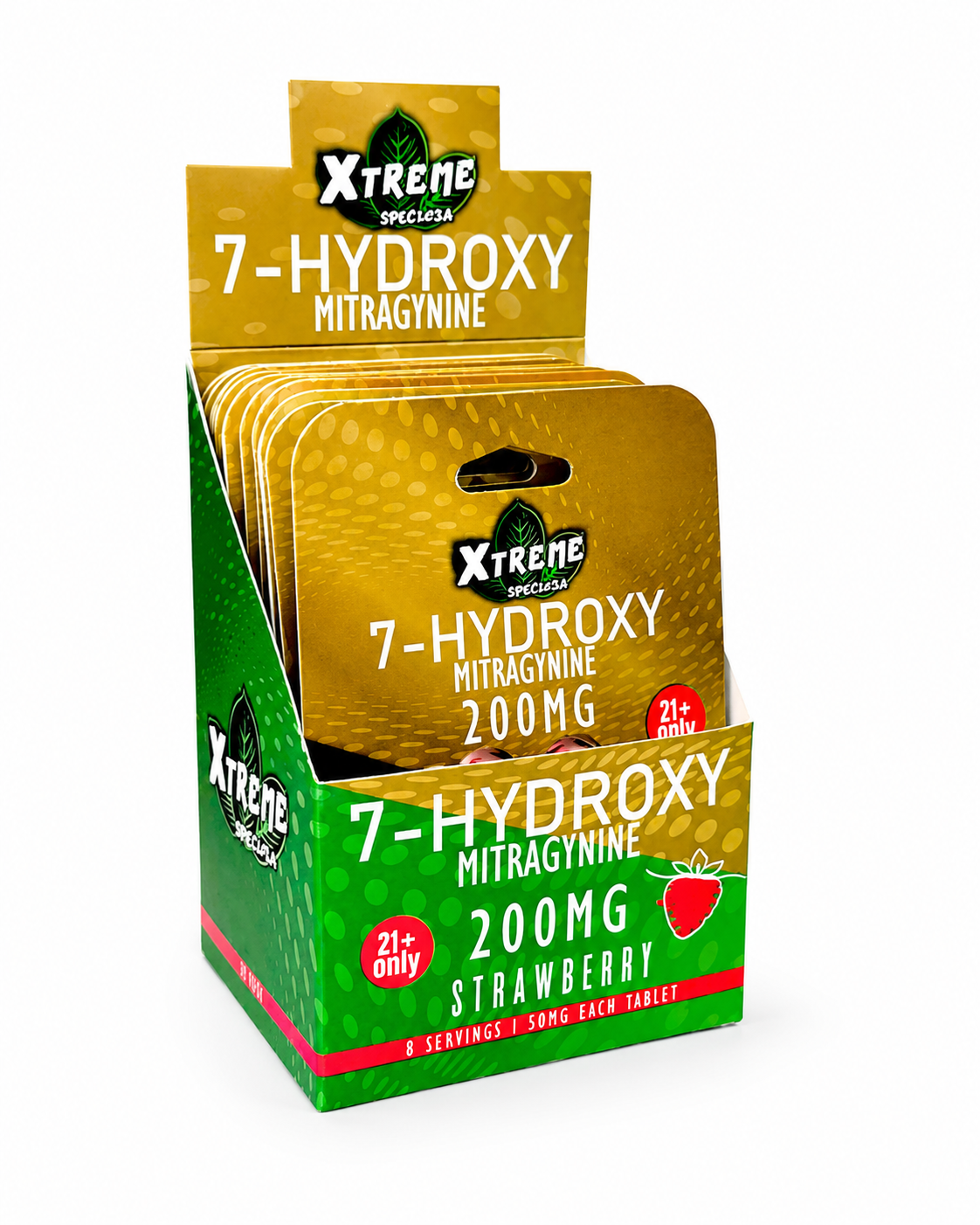 HYDROXIE 7-OH 200MG CHEWABLE TAB PRE PRICED BOX (20CT BOX) | STRAWBERRY