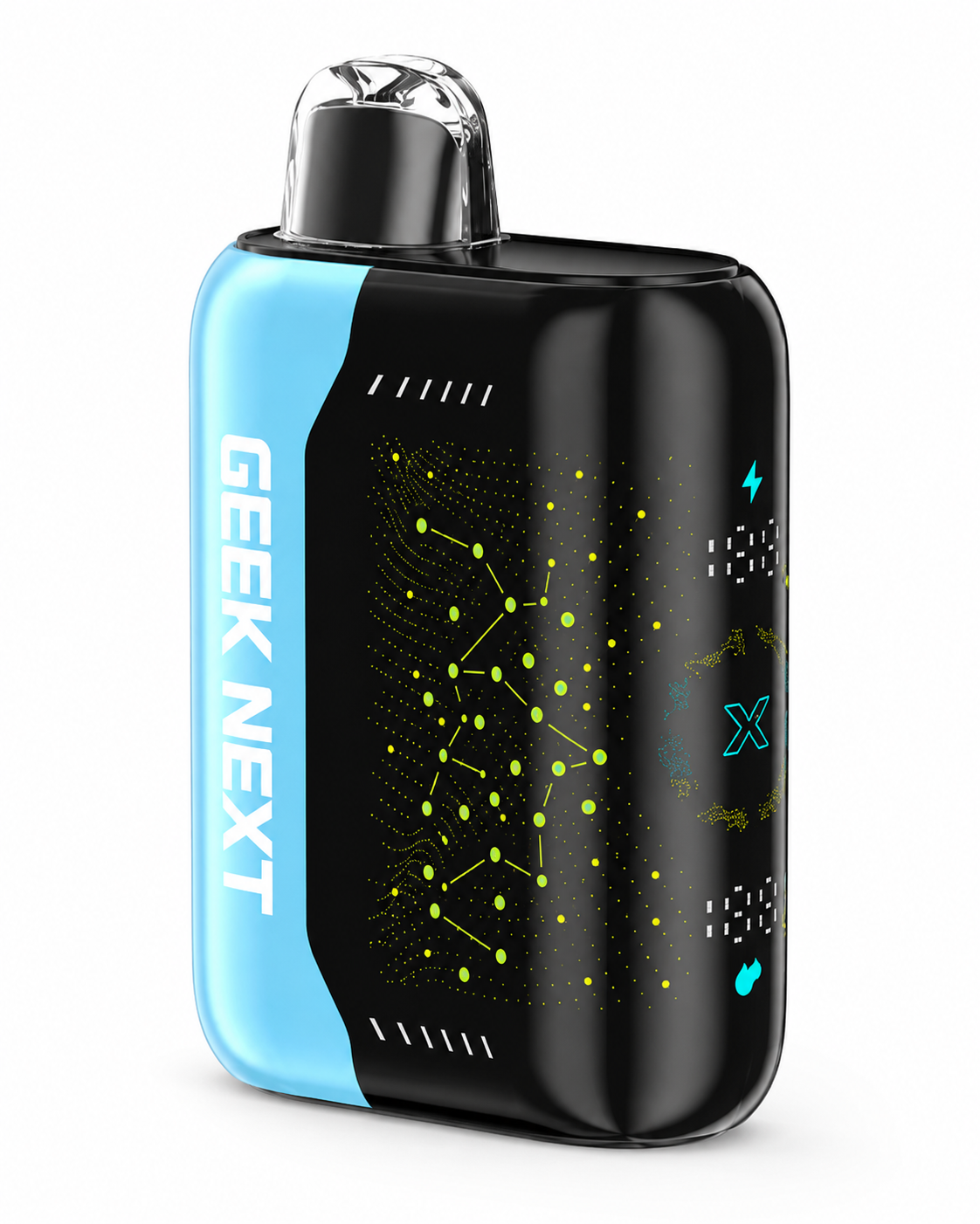 GEEK NEXT ZERO NIC 50000 BUILT IN USA (5CT DISPLAY)