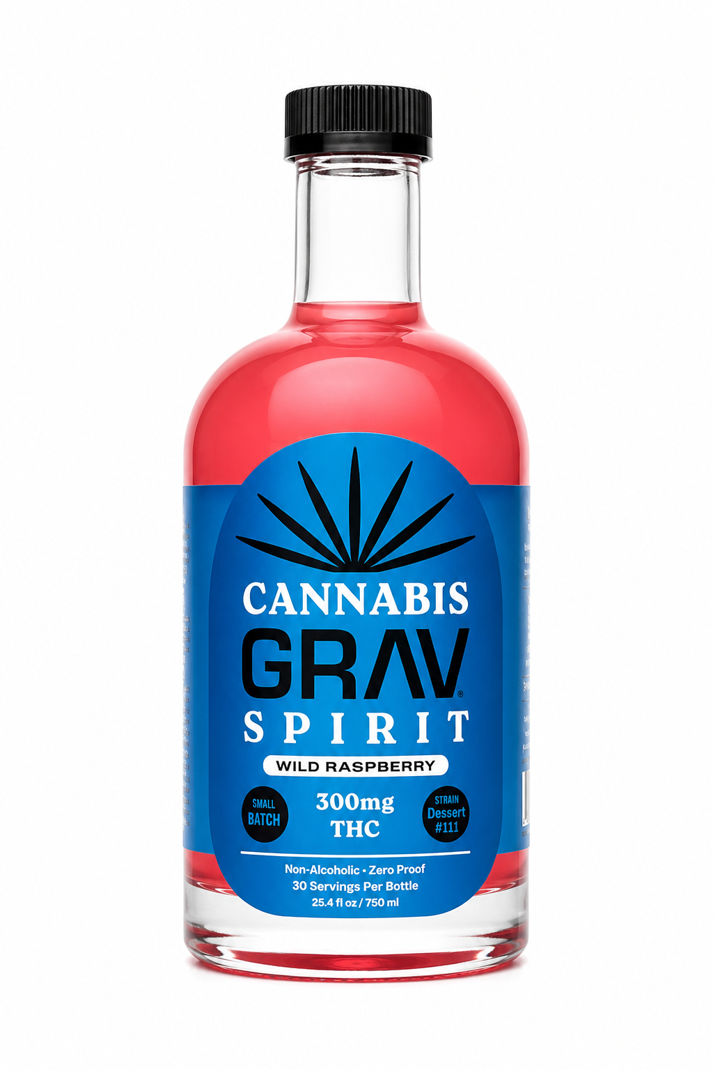 GRAV CANNABIS SPIRIT 300MG THC 750ML BOTTLE