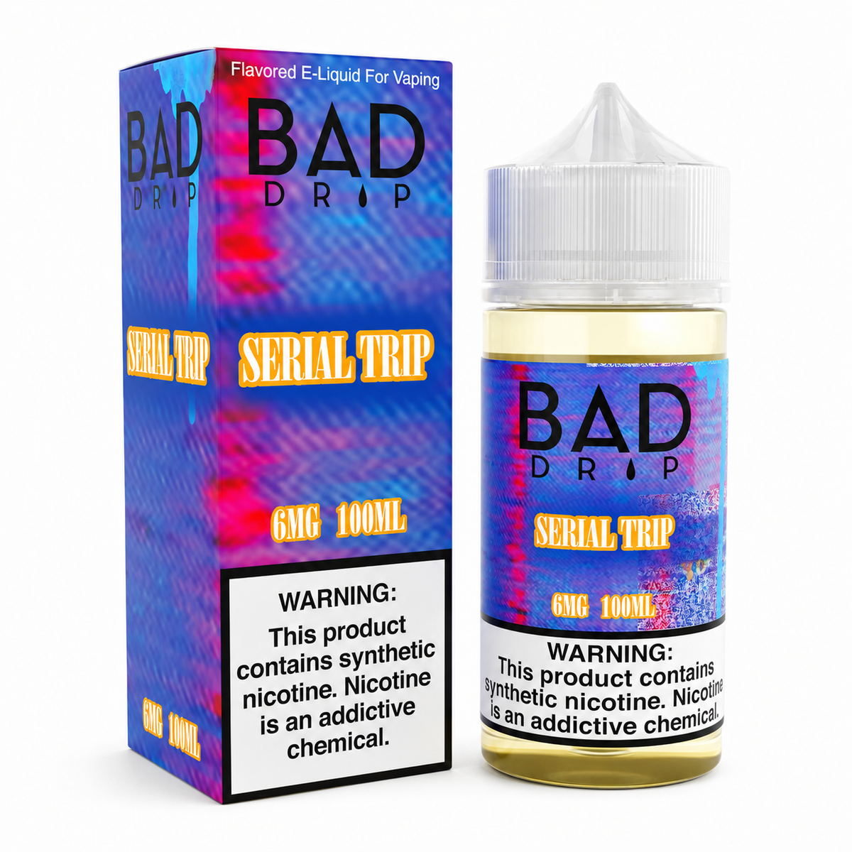 BAD DRIP 100ML E-LIQUID