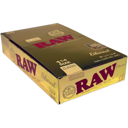 RAW CLASSIC 1 1/4 ETHEREAL 24CT/BOX