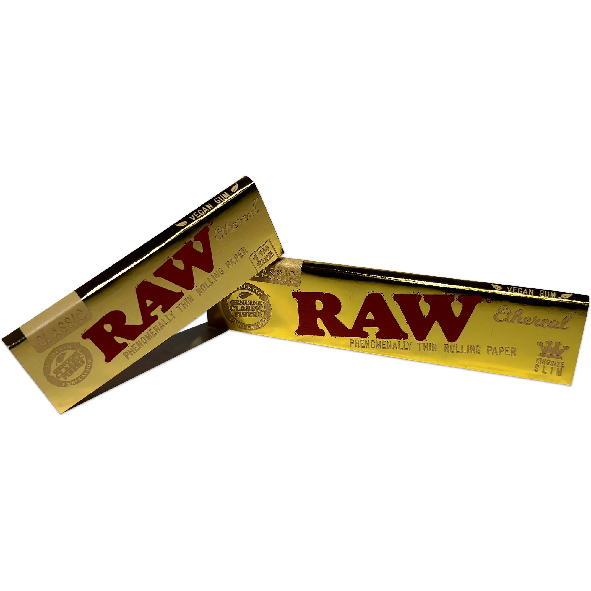 RAW CLASSIC 1 1/4 ETHEREAL 24CT/BOX