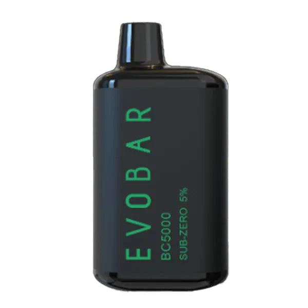 EVO ET5000 BLACK EDITION 5% DISPOSABLE (DISPLAY OF 10)