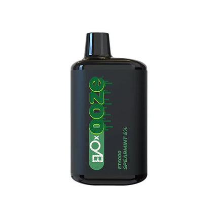 EVO X OOZE ET5000 5% DISPOSABLE (DISPLAY OF 10)