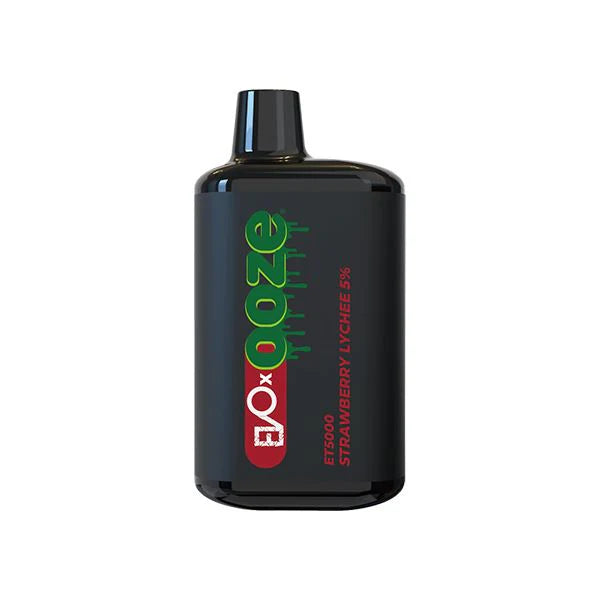 EVO X OOZE ET5000 5% DISPOSABLE (DISPLAY OF 10)