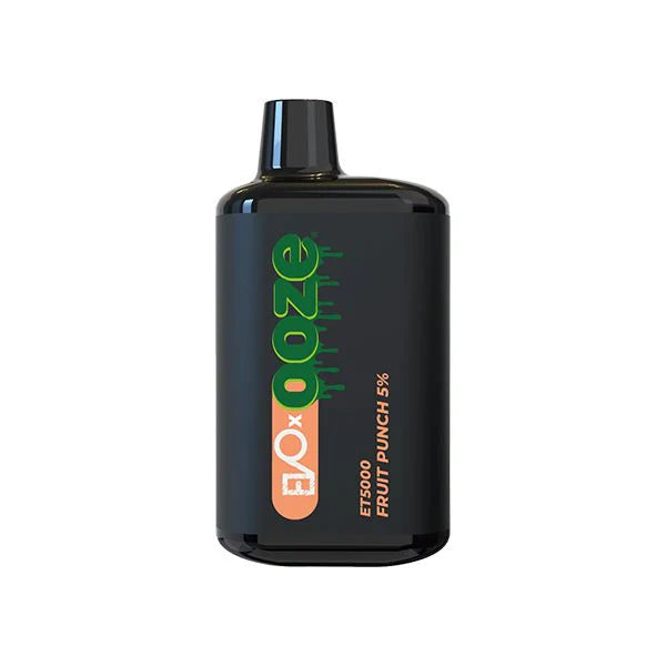 EVO X OOZE ET5000 5% DISPOSABLE (DISPLAY OF 10)