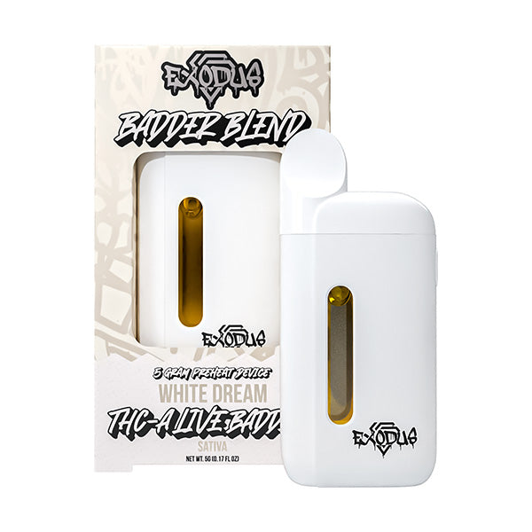 5 Gram Thc Disposable Vape EXODUS 5 GRAM THC-A LIVE BADDER BLEND DISPOSABLE Rising Wholesale 5 Gram Thc Disposable Vape EXODUS 5 GRAM THC-A LIVE BADDER BLEND DISPOSABLE Rising Wholesale