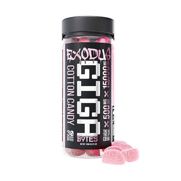 EXODUS 15000MG GUMMY JAR (30PC/JAR)