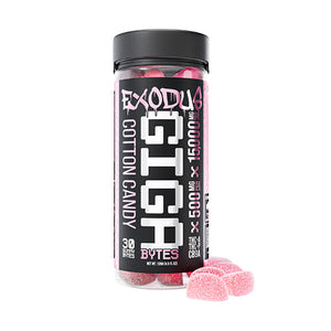 EXODUS 15000MG GUMMY JAR (30PC/JAR)