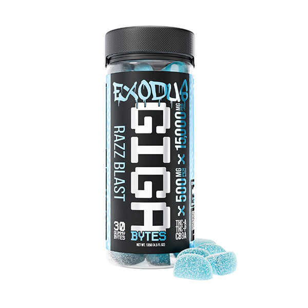 EXODUS 15000MG GUMMY JAR (30PC/JAR)