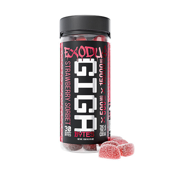 EXODUS 15000MG GUMMY JAR (30PC/JAR)