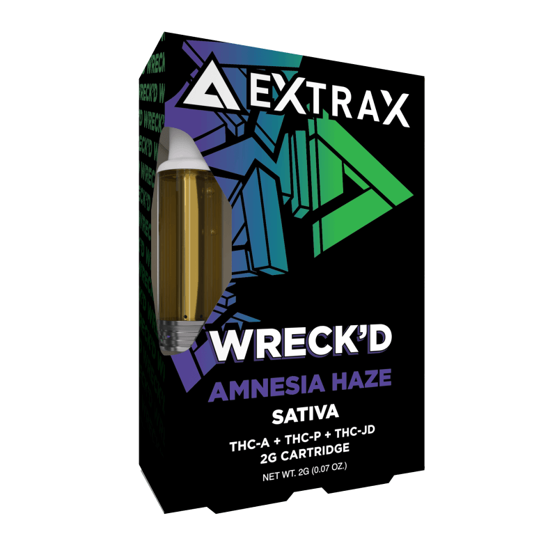 EXTARX WRECK'D 2ML THC-A CARTRIDGE