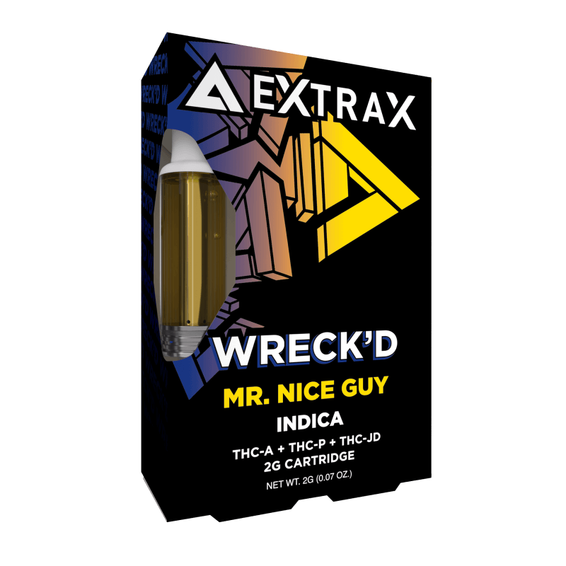 EXTARX WRECK'D 2ML THC-A CARTRIDGE