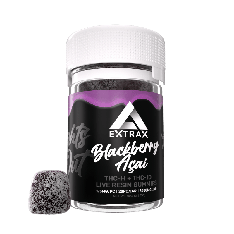 EXTRAX LIGHTS OUT GUMMIES 3500MG