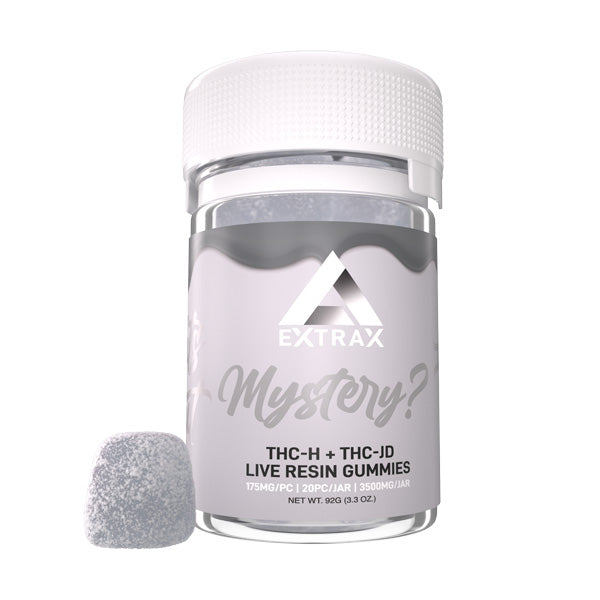 EXTRAX LIGHTS OUT GUMMIES 3500MG - MYSTERY - DELTA