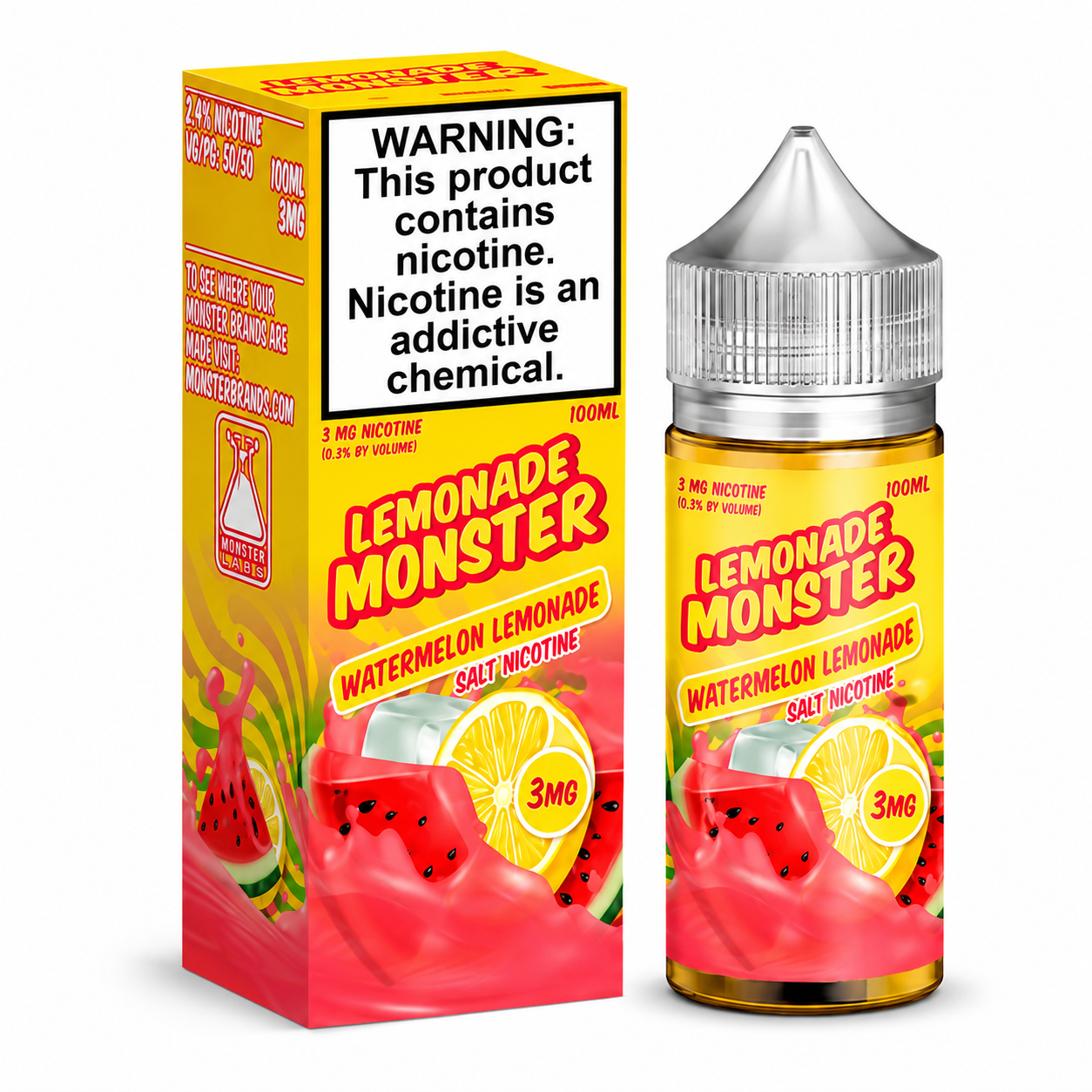 LEMONADE MONSTER E-LIQUID 100ML