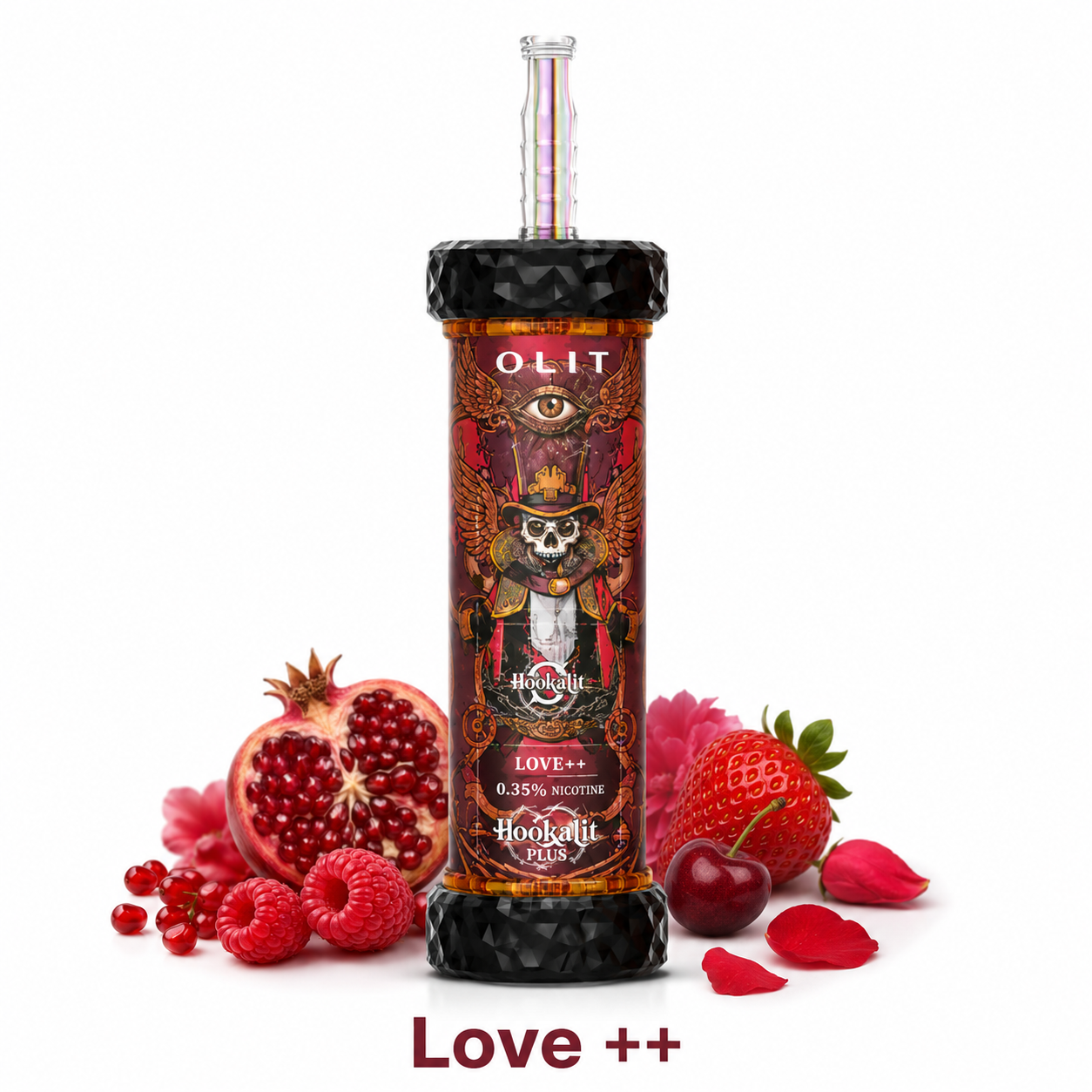 OLIT HOOKAHLIT PLUS 100K (5CT DISPLAY)