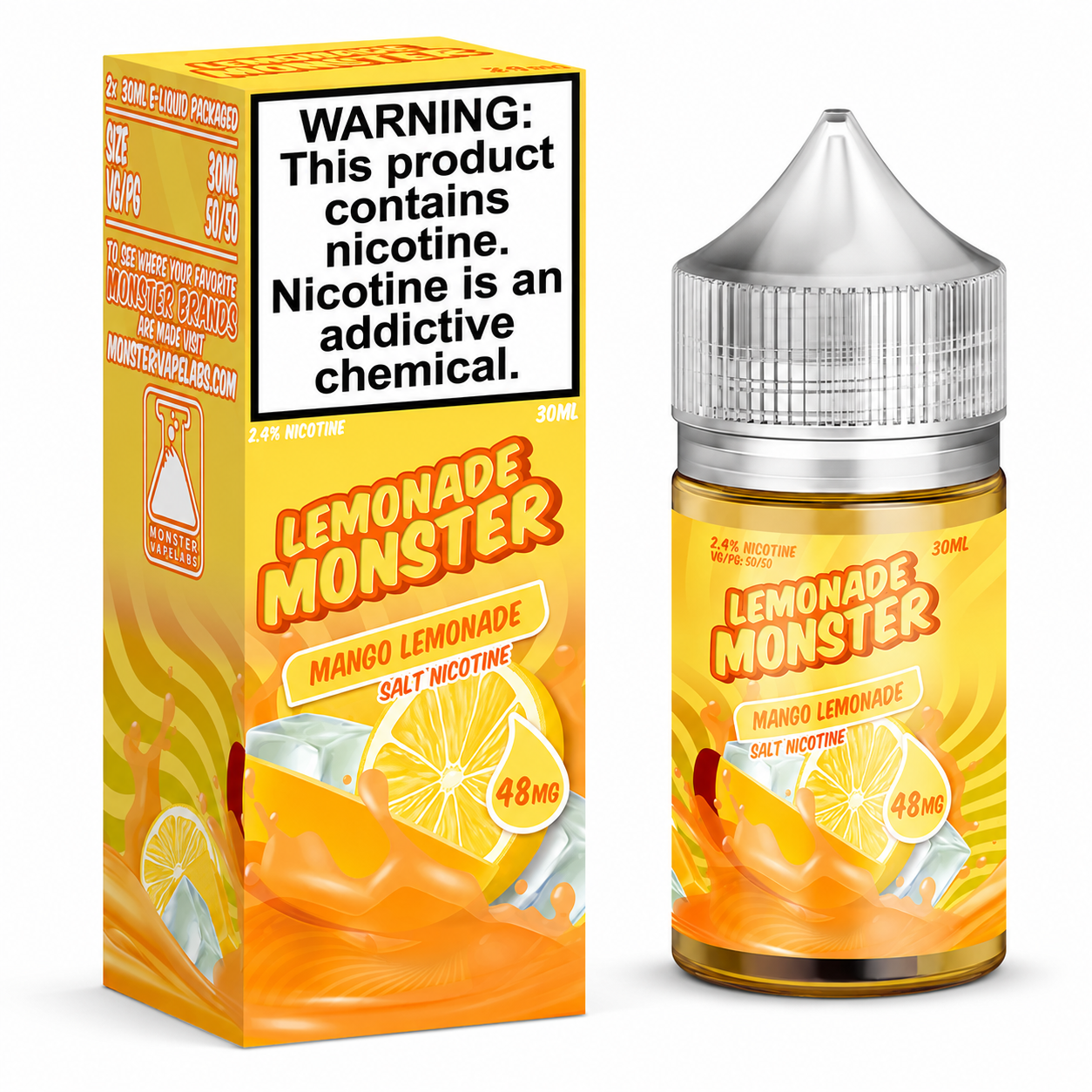 LEMONADE MONSTER SALT NIC