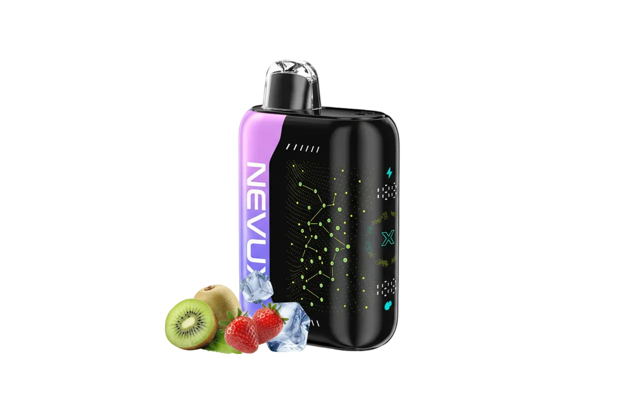 NEVUX PULSE X 30K CURVED 3D SCREEN DISPOSABLE (5CT DISPLAY)