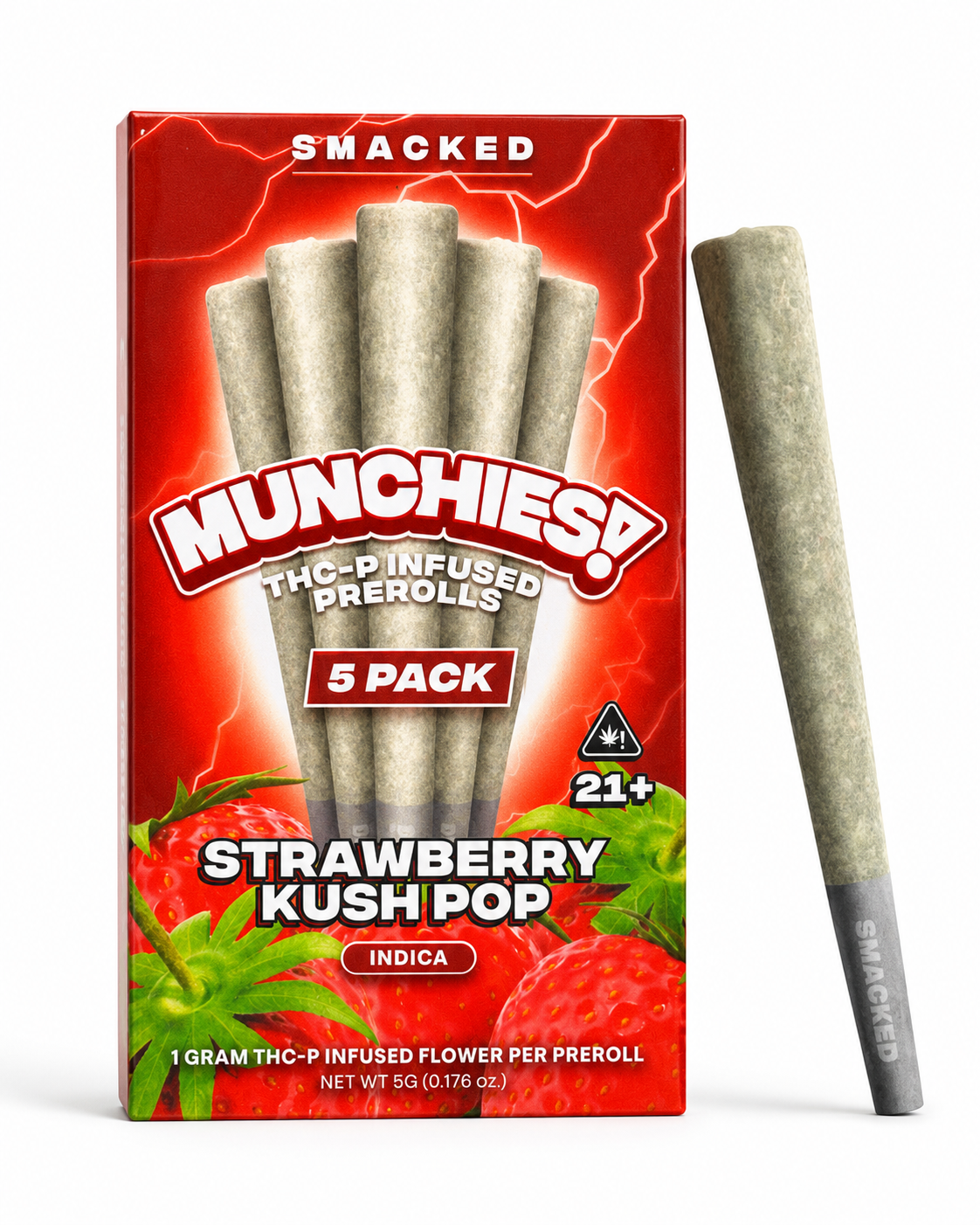 MUNCHIES DOUBLE DOINK 3 GRAM THC-P JELLY HOLES PACK (5PK BOX)