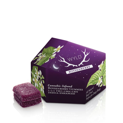 WYLD HEMP 10MG D9 GUMMIES (10CT/PACK)