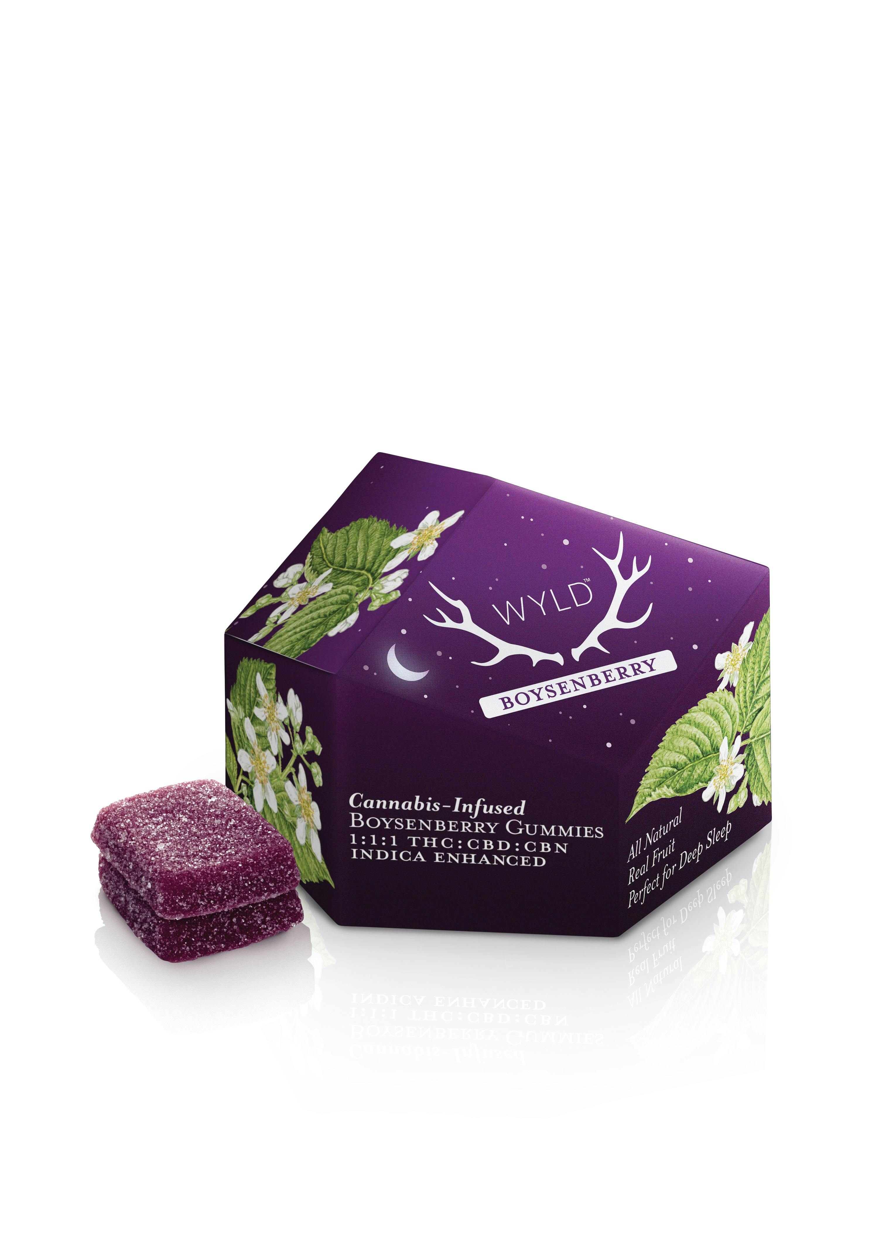 WYLD HEMP 10MG D9 GUMMIES (10CT/PACK)