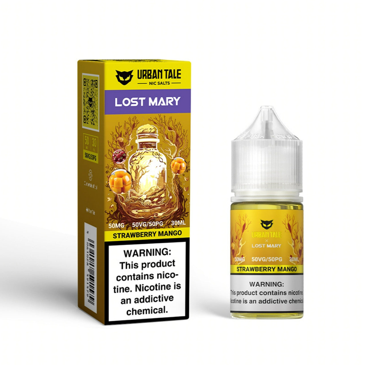 URBAL TALE X LOST MARY SALT NIC 30ML