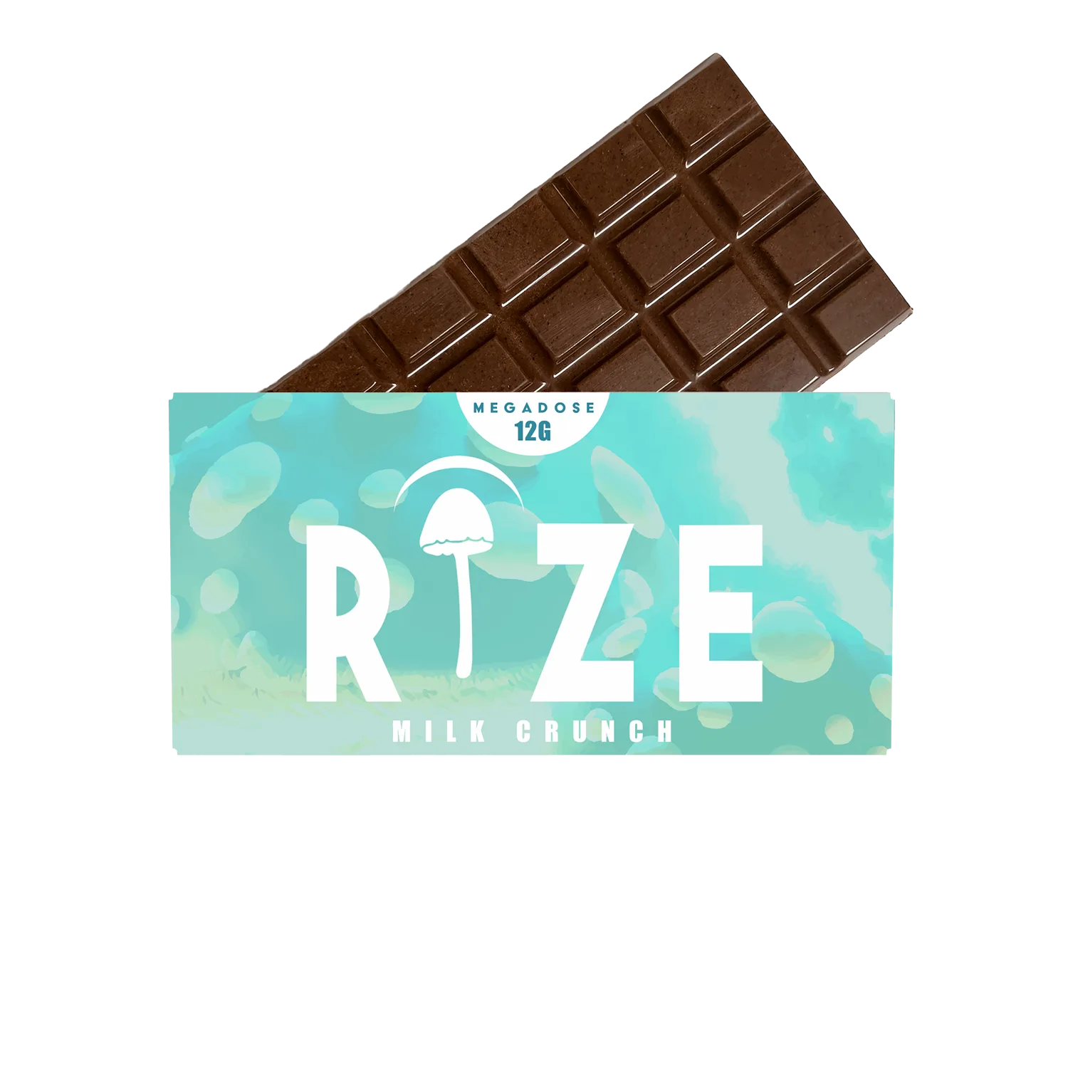 RIZE 12G MUSHROOM CHOCOLATE BAR