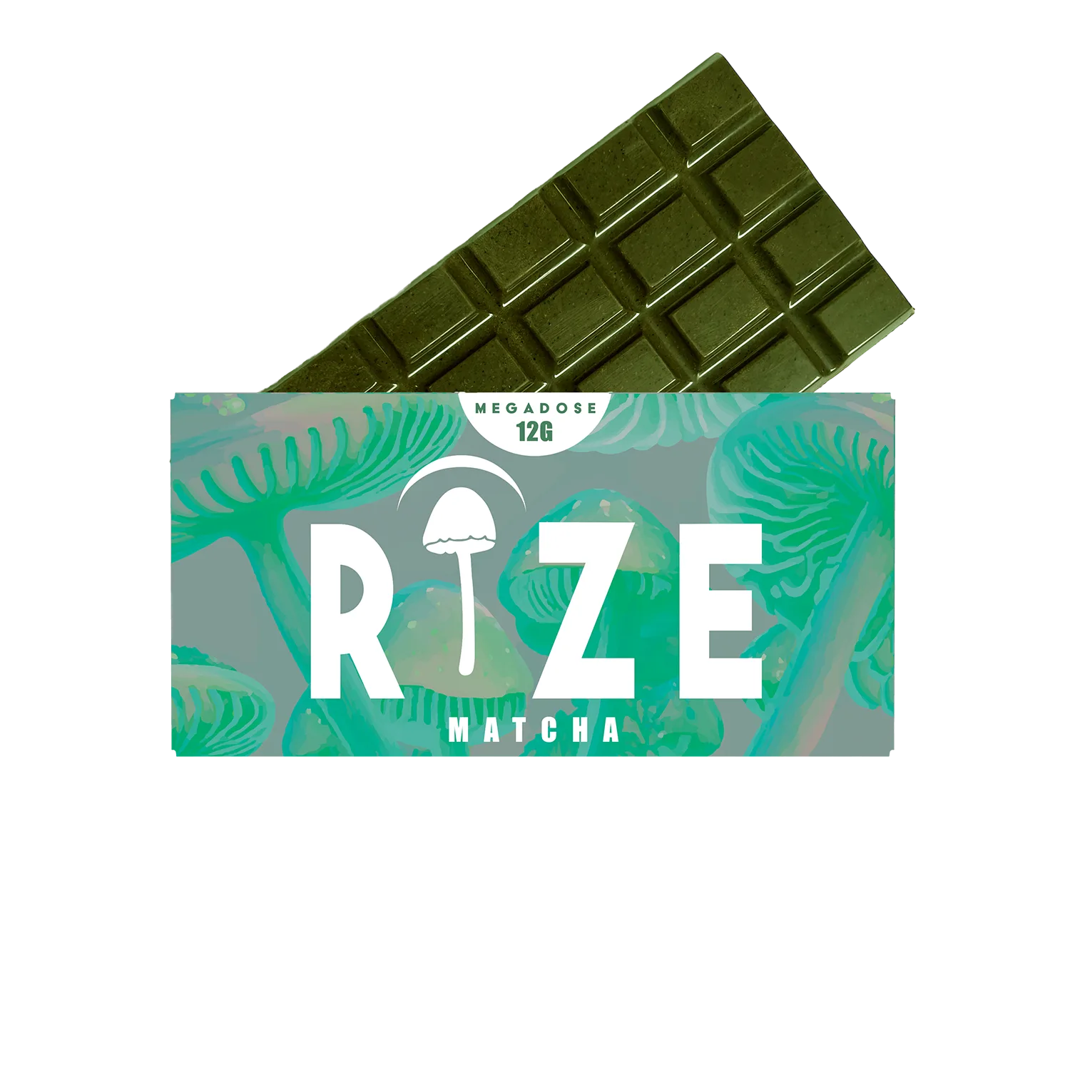 RIZE 12G MUSHROOM CHOCOLATE BAR