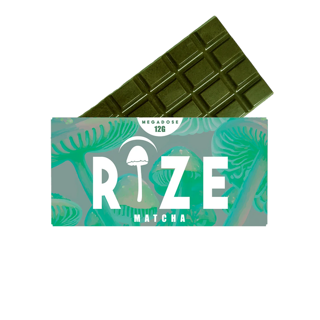 RIZE 12G MUSHROOM CHOCOLATE BAR