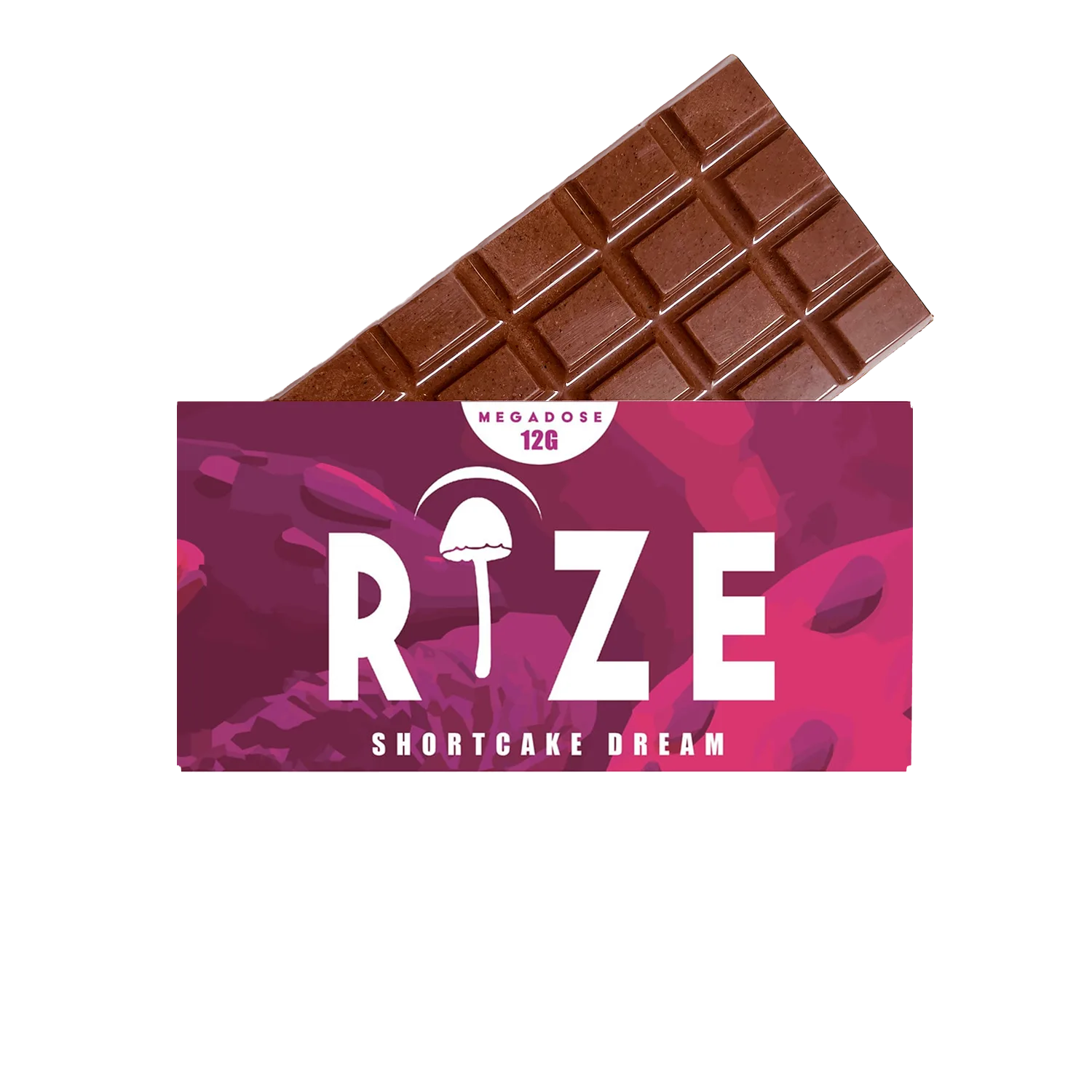 RIZE 12G MUSHROOM CHOCOLATE BAR