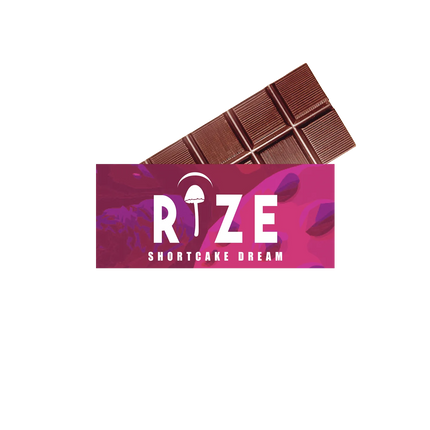 RIZE 5G MUSHROOM CHOCOLATE BAR