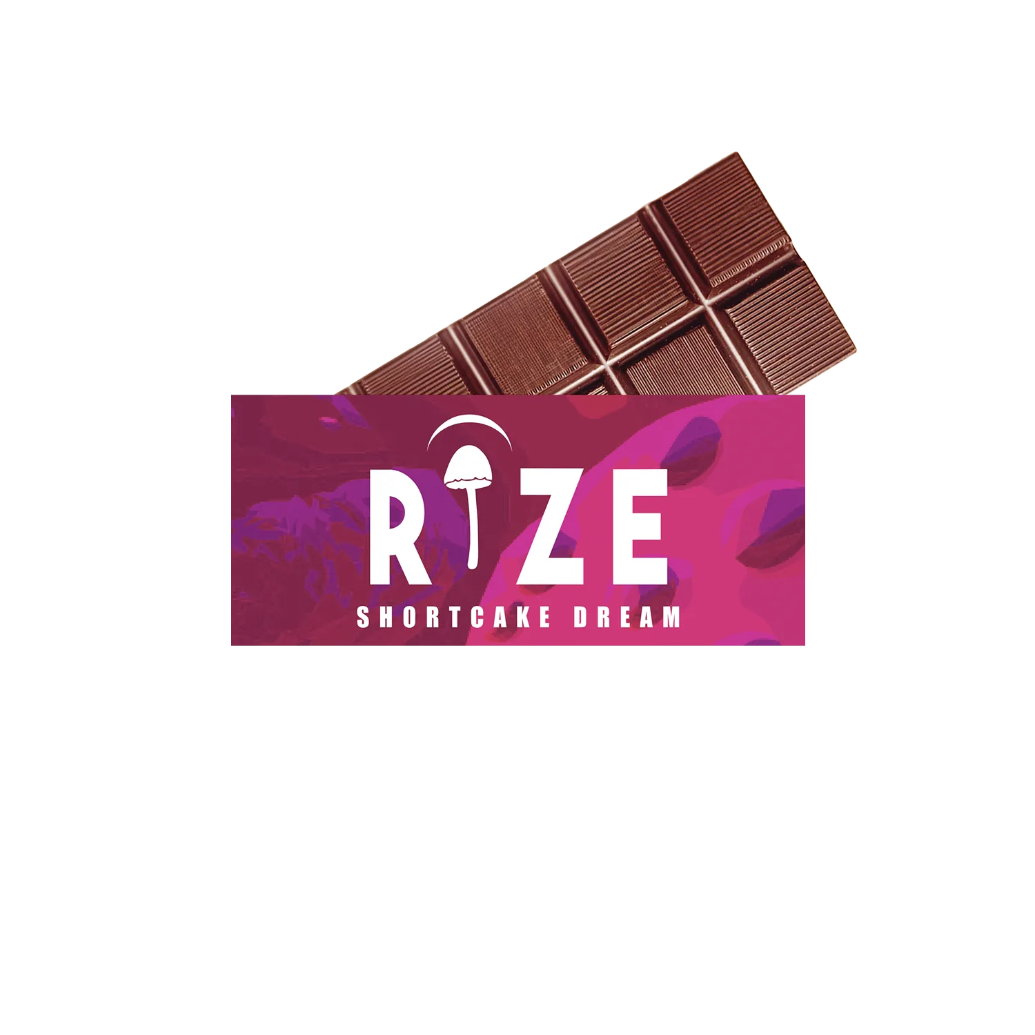 RIZE 5G MUSHROOM CHOCOLATE BAR