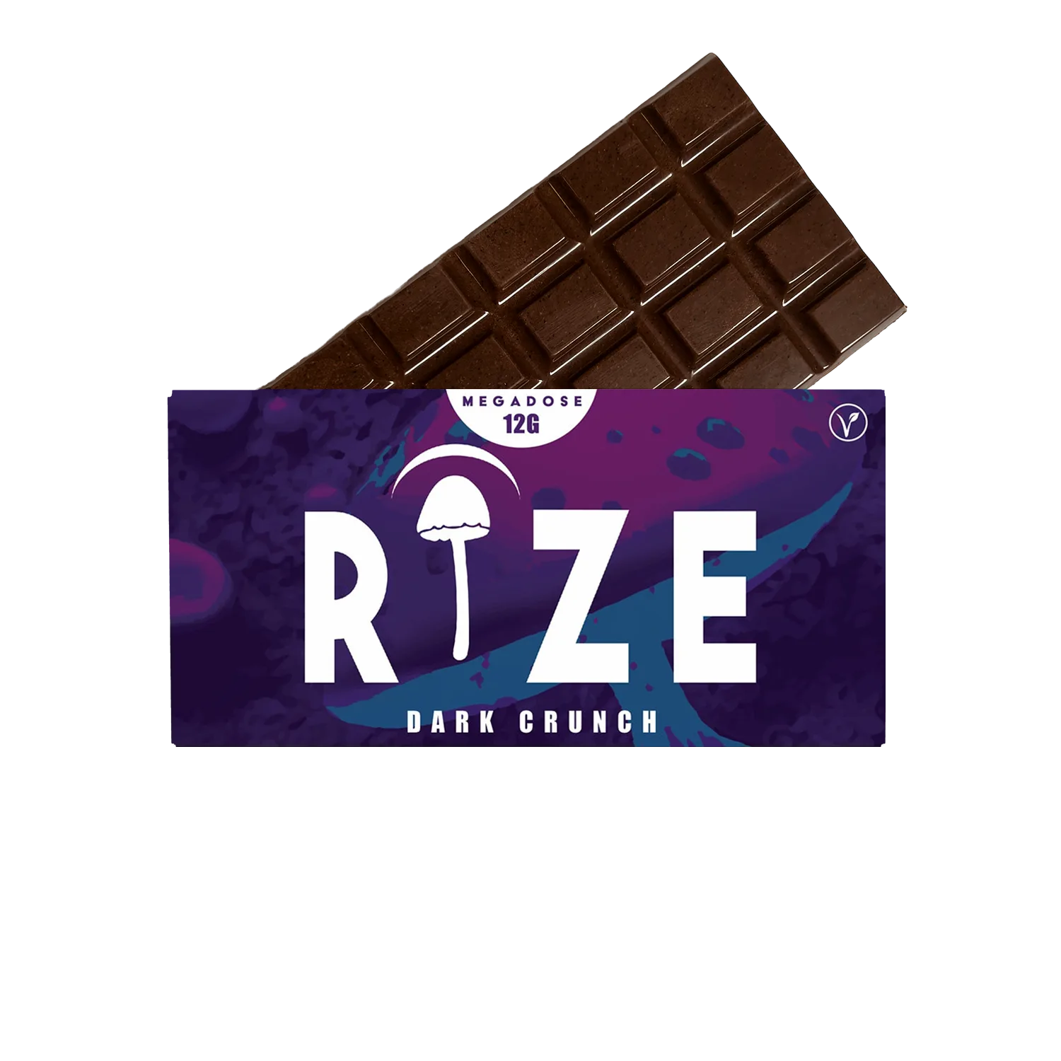 RIZE 12G MUSHROOM CHOCOLATE BAR