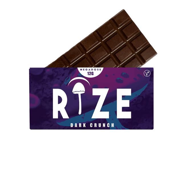 RIZE 12G MUSHROOM CHOCOLATE BAR