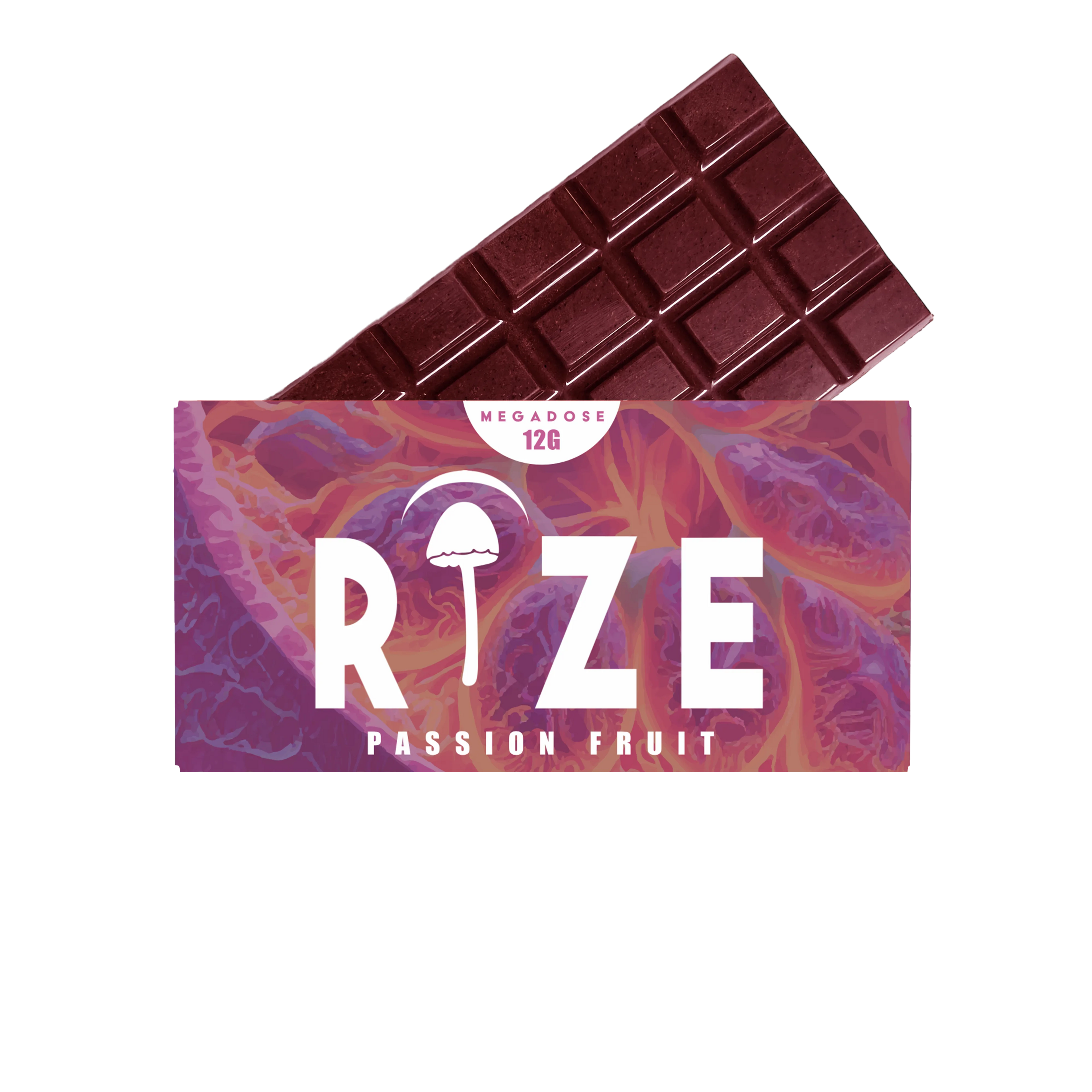 RIZE 12G MUSHROOM CHOCOLATE BAR