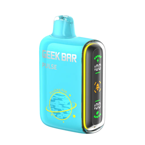 GEEK BAR PULSE 15000 ZERO NICOTINE DISPOSABLE 5CT DISPLAY Rising Wholesale Inc. GEEK BAR PULSE 15000 ZERO NICOTINE DISPOSABLE 5CT DISPLAY Rising Wholesale Inc.